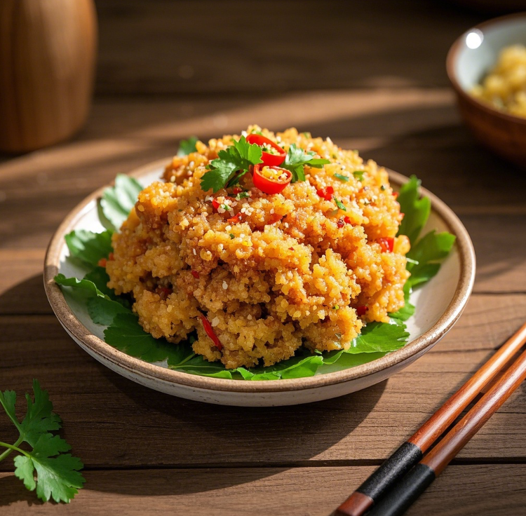 农家乐粉蒸肉的常见做法