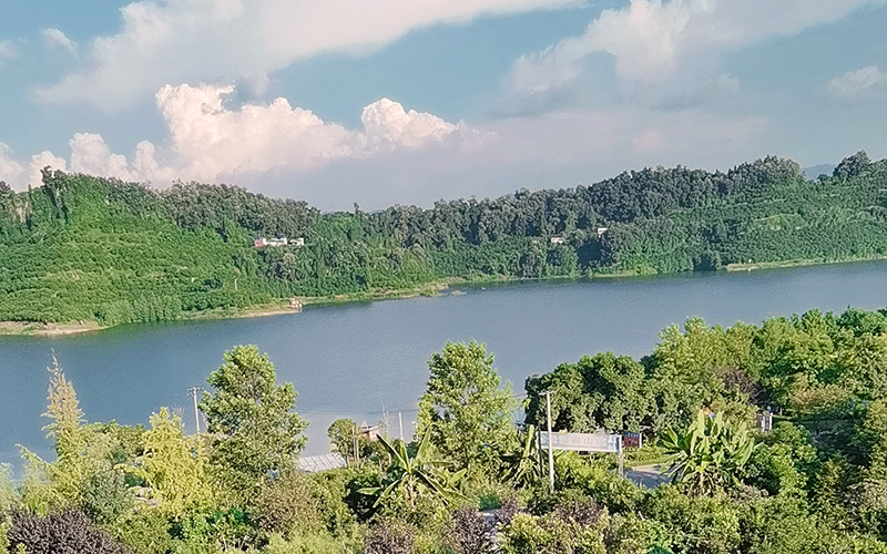 长寿湖周边风景
