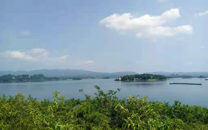 长寿湖周边风景